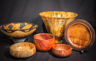 Wood Bowl Collection
