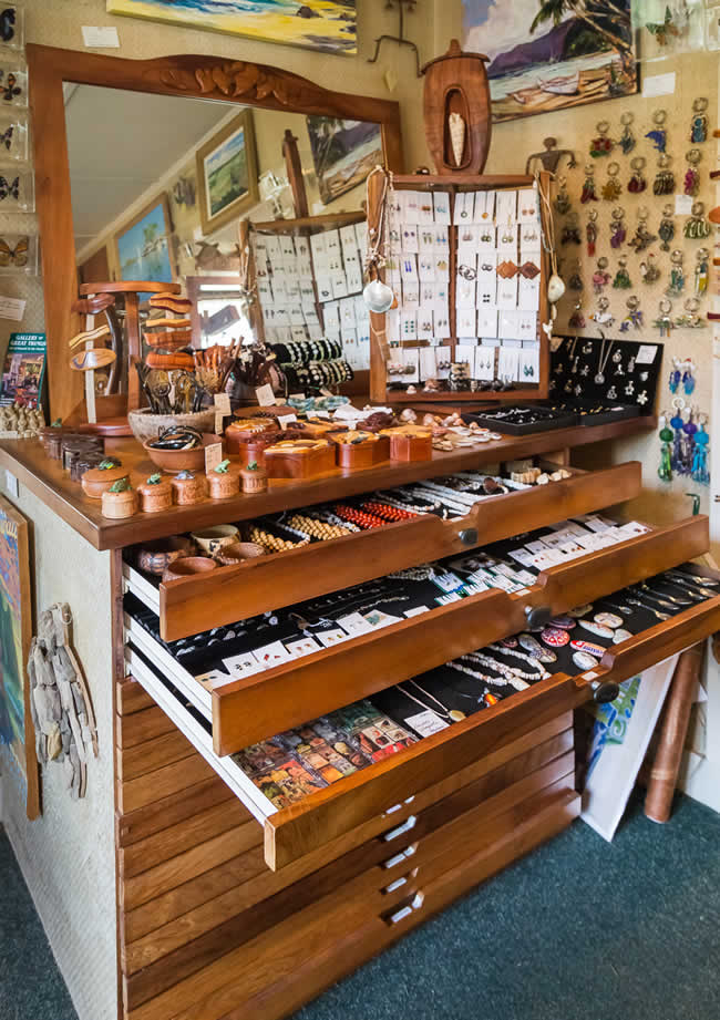 Local Hawaiian Jewelry